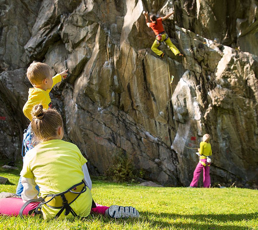 climbing fun in the Ötztal