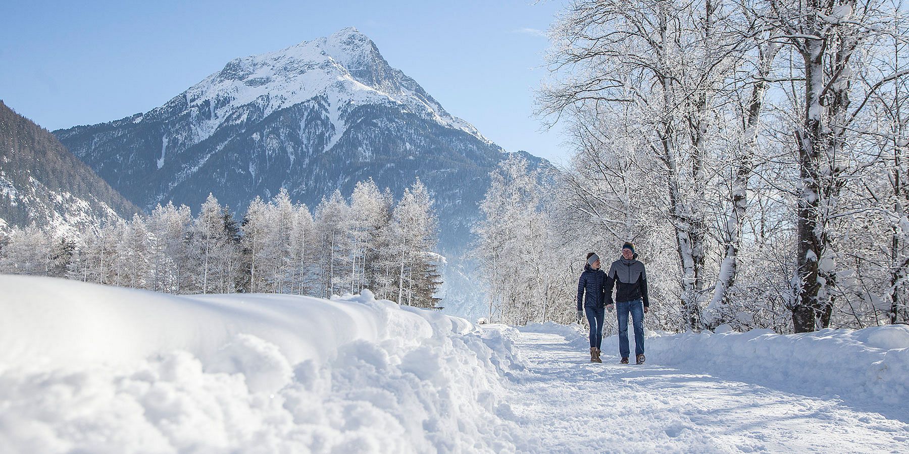 Winterurlaub im Ötztal