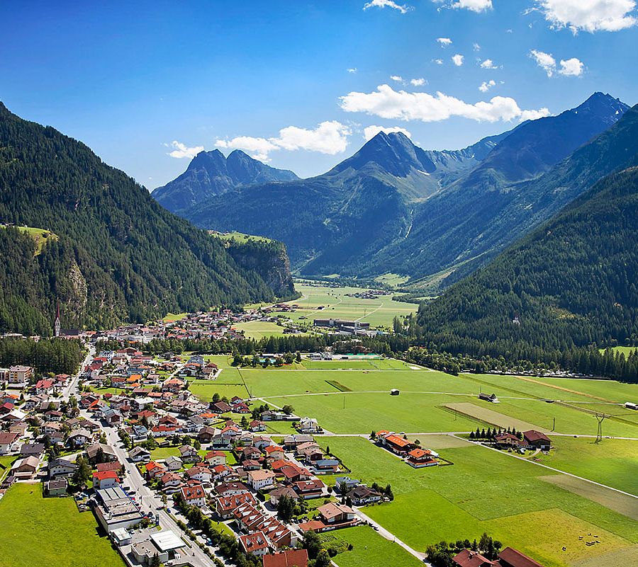 summer in Längenfeld