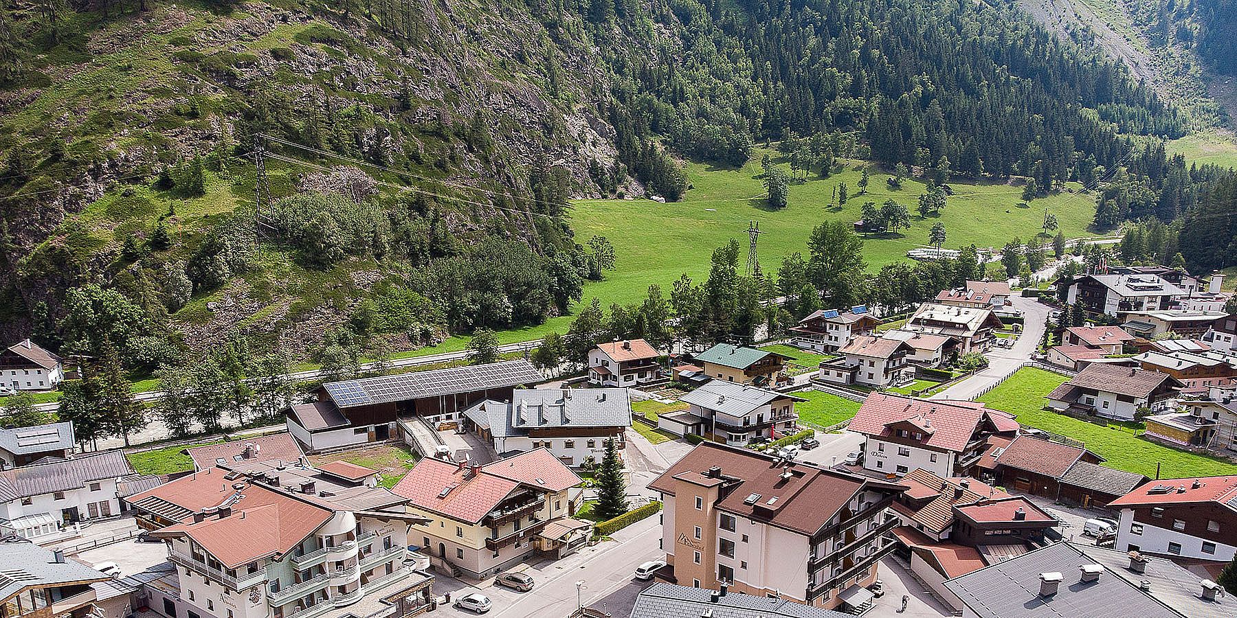 Huben bei Längenfeld im Ötztal