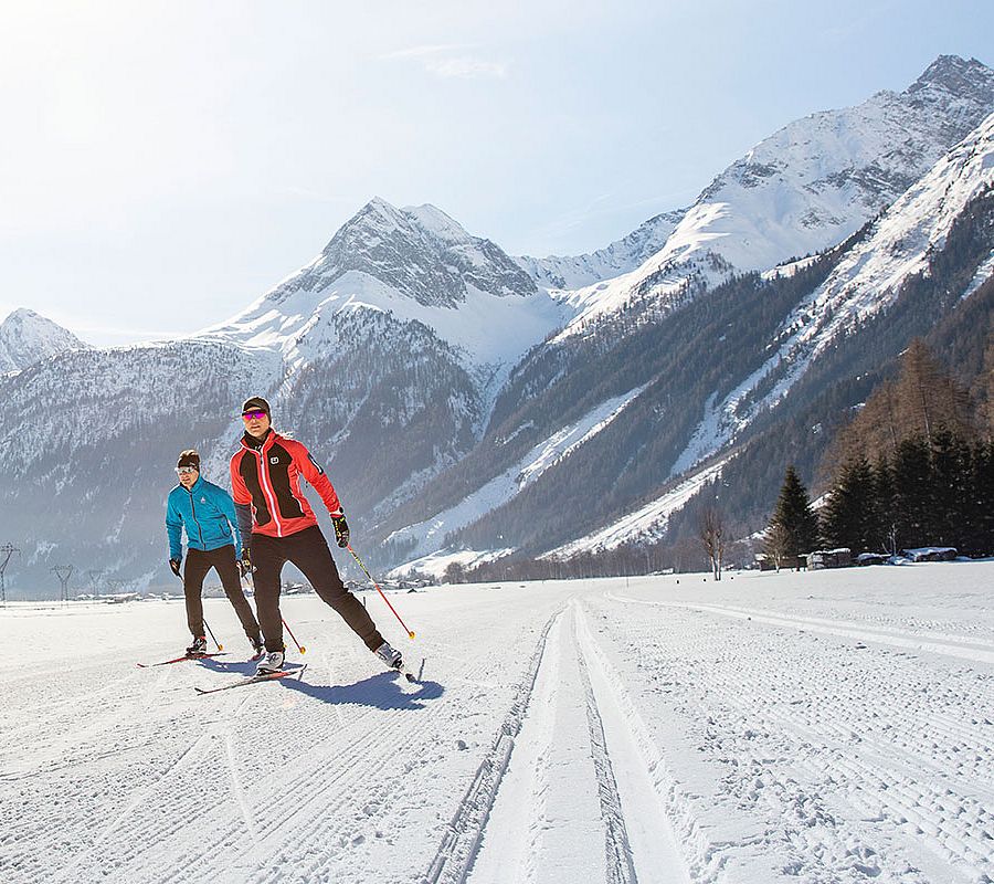 winter holiday in the Ötztal