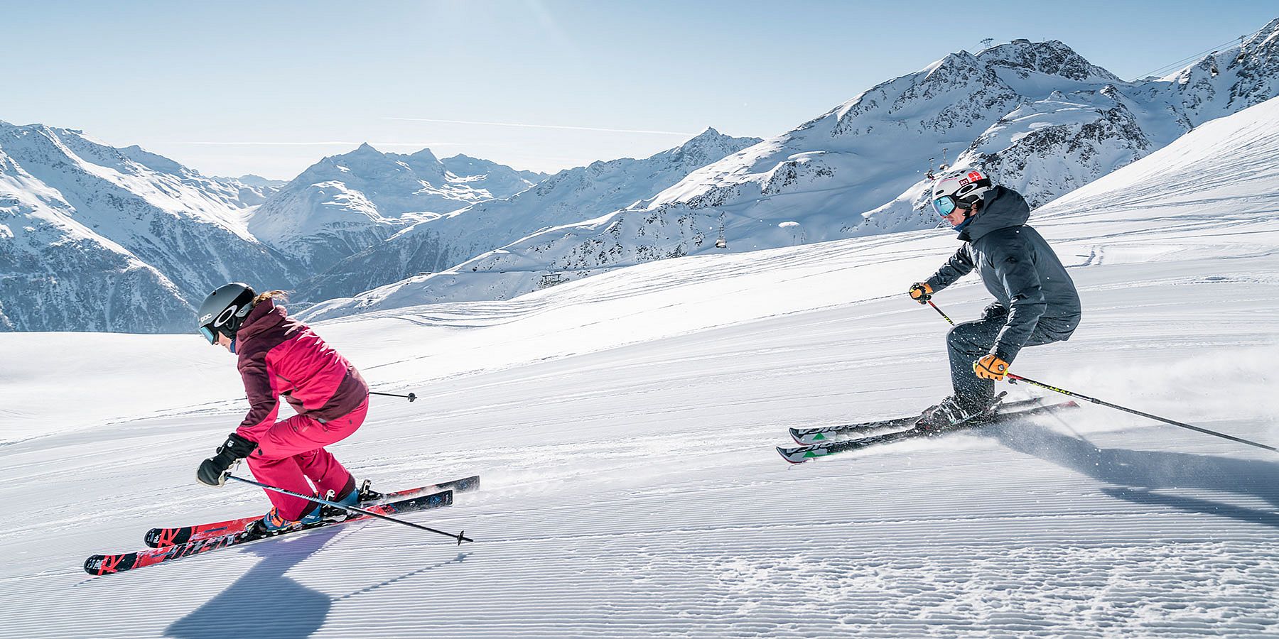 Skifahren in Sölden