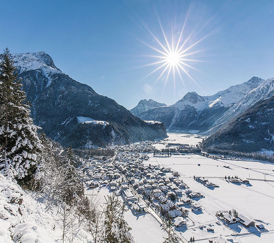 ski holiday in the Ötztal