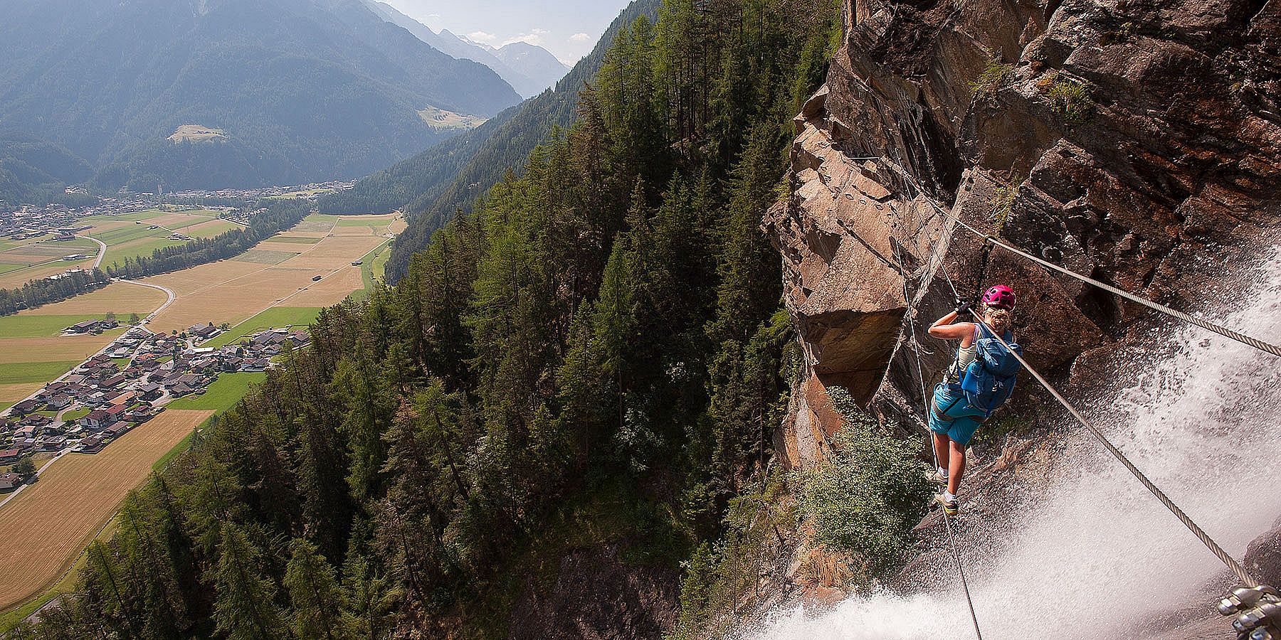 Kletterurlaub im Ötztal