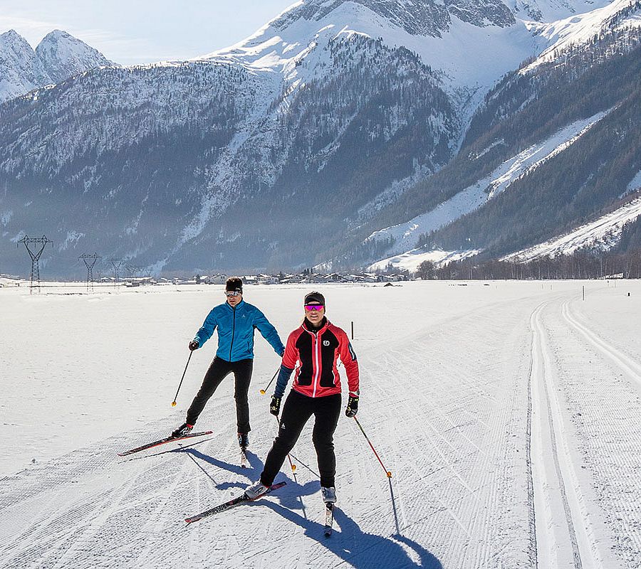 cross-country ski trails at a glance