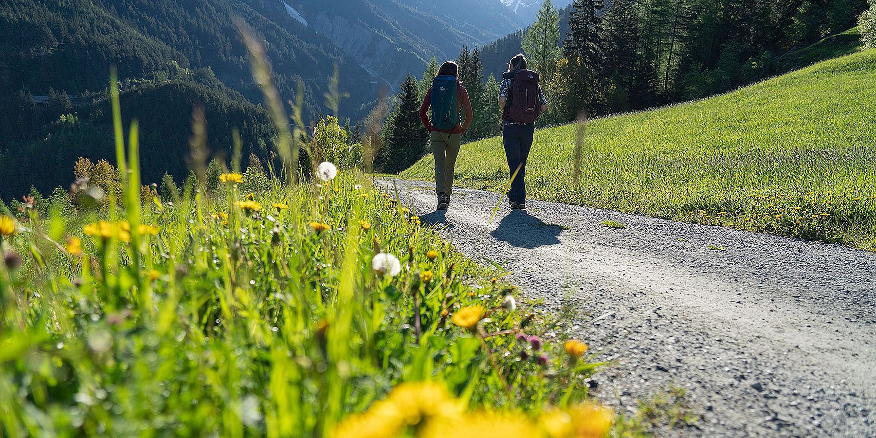 Wanderurlaub in Huben