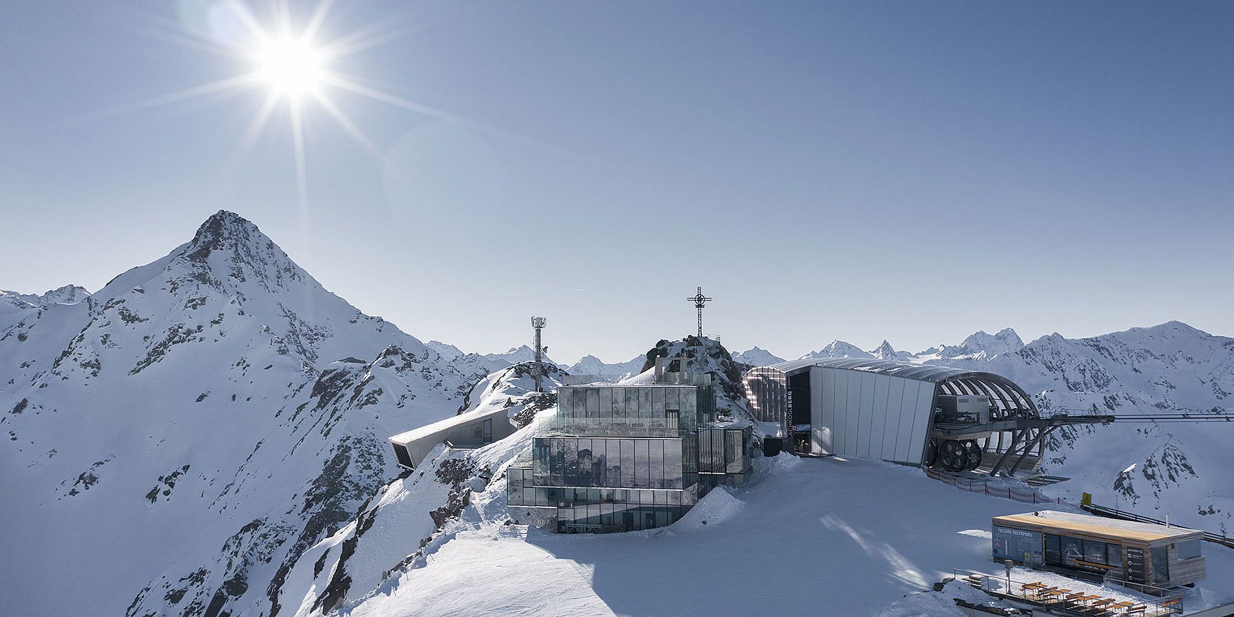 Bergstation am Gaislachkogl