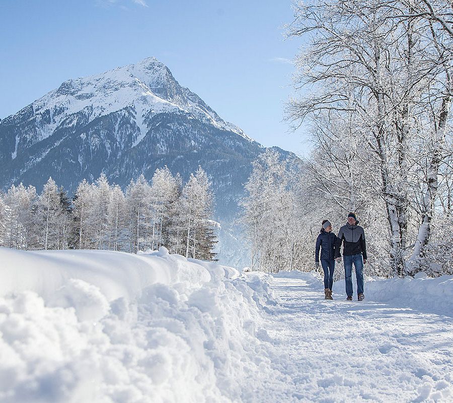 winter holiday in the Ötztal