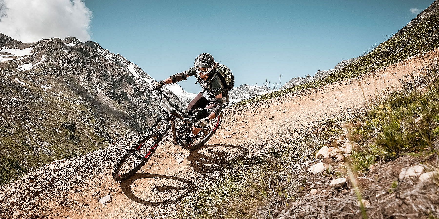 Mountainbiken im Ötztal